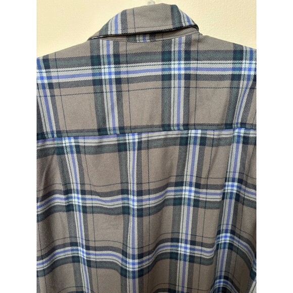 Men’s Toad & Co Flannel Shirt Plaid XL - Picture 7 of 12